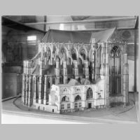 Utrecht, Domkerk, maquette, bevindt zich in Centraal Museum, photo Rijksdienst voor het Cultureel Erfgoed, Wikipedia.jpg